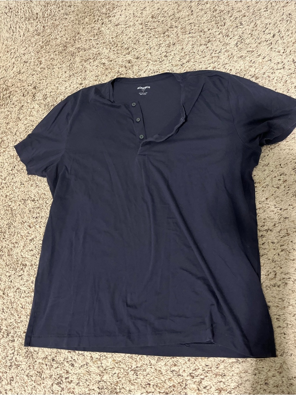 Bonobos blue Henley